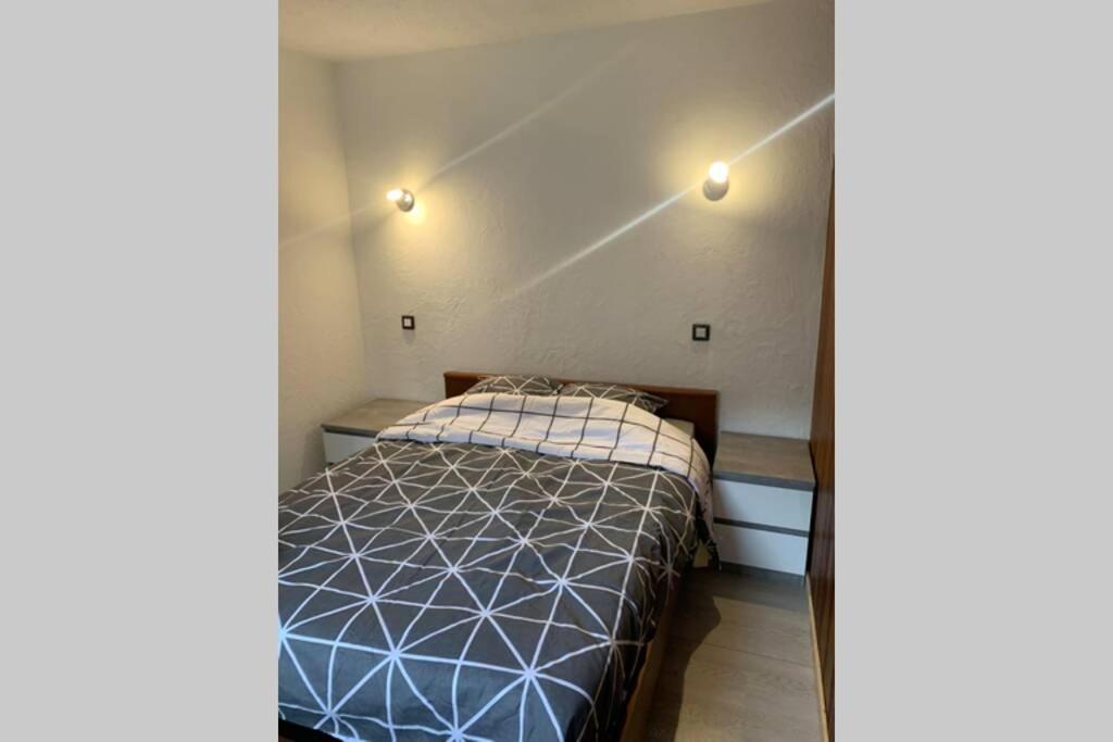 Superbe Appartement Avec Parking Gratuit Sur Place Bourg-Saint-Maurice Exterior photo